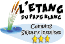 Logo Camping de l'etang du pays blanc