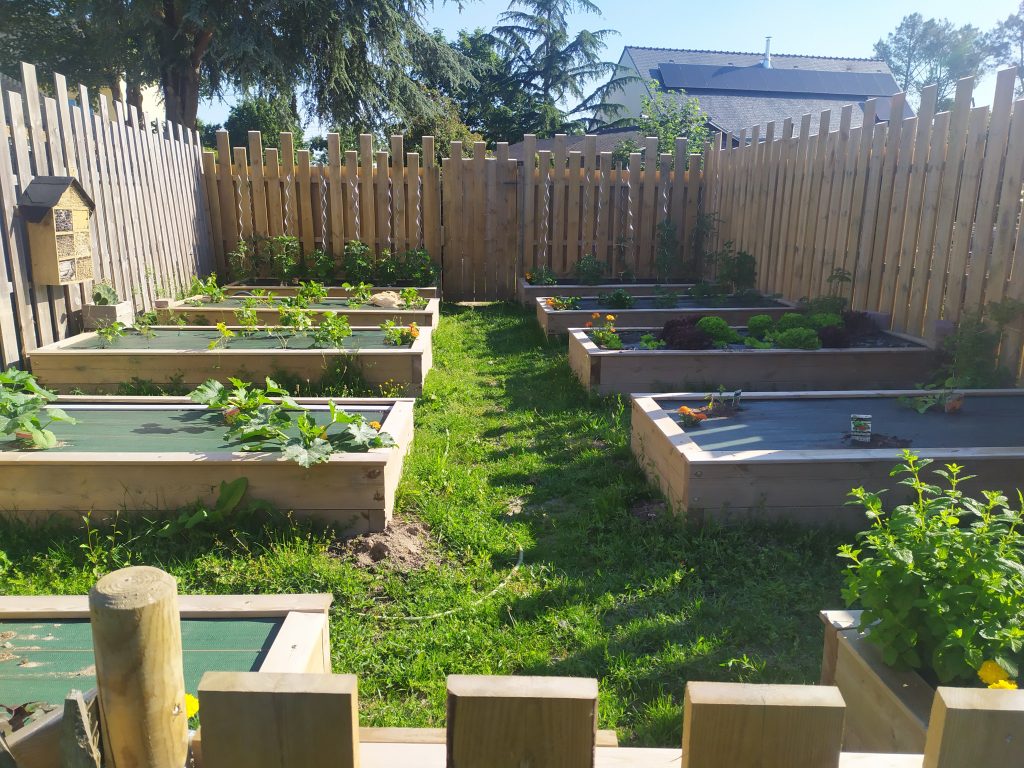 Le potager pédagogique
